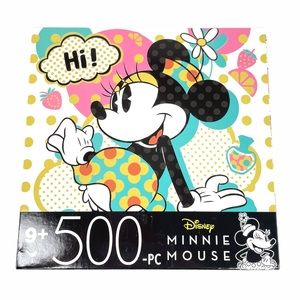 Disney Minnie Mouse 500 Piece Puzzle